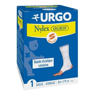 Urgo Bandagen 3m x 7cm fleisch
