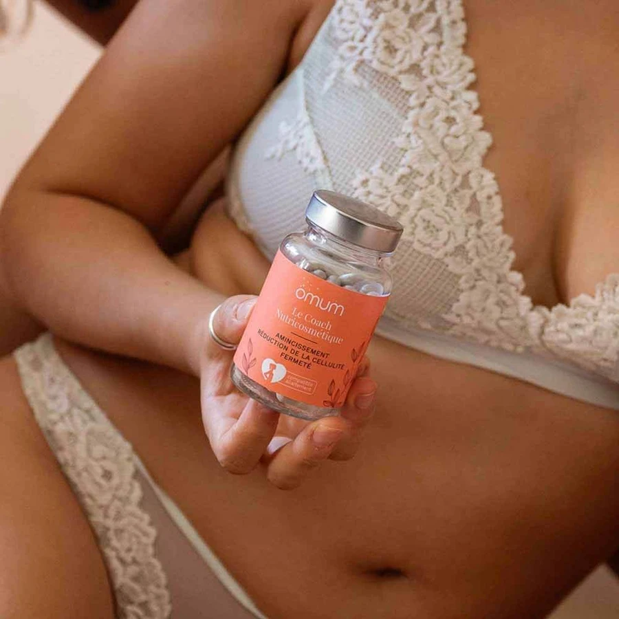 Omum The Coach Les Nutricosmétiques Slimming and Firming 60 Capsule
