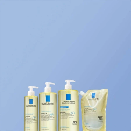 La Roche-Posay Lipikar Reinigingsolie Atopische Huid Extreem Droog 1L