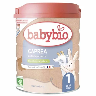 Babybio Caprea 1 Biologische melkpoeder 0-6 maanden 800g