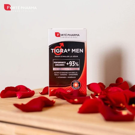 Forté Pharma Tigra+ Men Männliche Vitalität 28 Tabletten