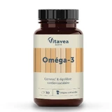 Vitavea Santé Nutri'sentiels Omega 3 Hersenen en cardiovasculair evenwicht 30 capsules