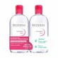 Bioderma Crealine Micellar Cleansing Water H2O Duftstofffrei 2x500ml