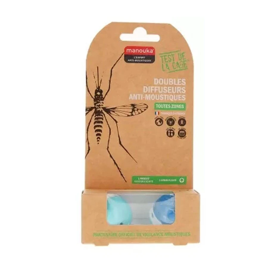 Manouka Double Mobile Mosquito Spray Farben Alle Bereiche