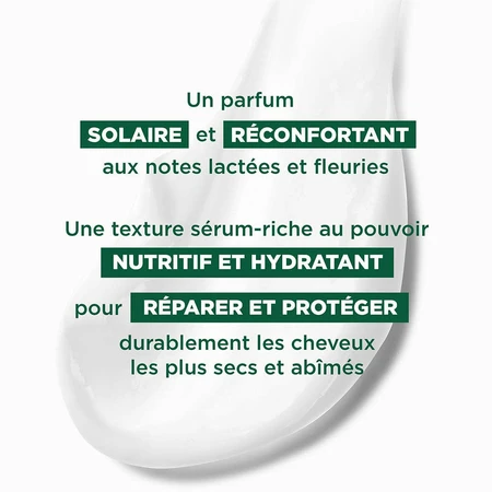 Klorane Cica-herstellend serum met organische cupuaçu en hyaluronzuur voor zeer droog en beschadigd haar 100ml