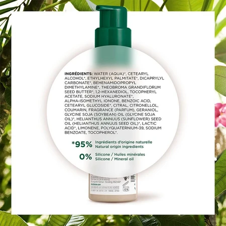 Klorane Cica-herstellend serum met organische cupuaçu en hyaluronzuur voor zeer droog en beschadigd haar 100ml