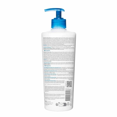 Bioderma Atoderm Ultra voedende gezichts- en lichaamscrème voor de gevoelige huid 500ml