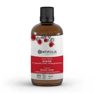 Centifolia Plantaardige Oliën Organische Maagdelijke Ricinusolie 100ml