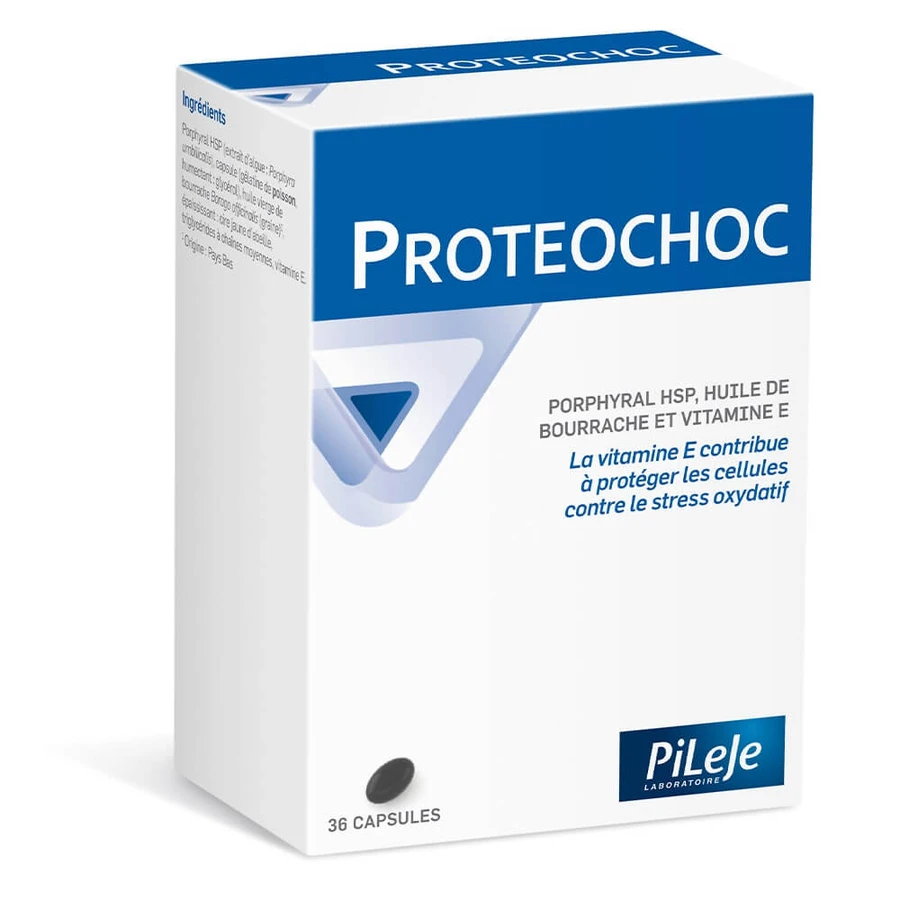 Pileje Proteochoc Proteochoc 36 Capsules