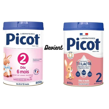 Picot 2 Milchpulver 6-12 Monate 800g