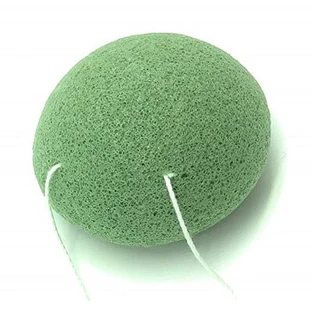 Konjac natural fibre face sponge green tea essence, Belmar Enterprises