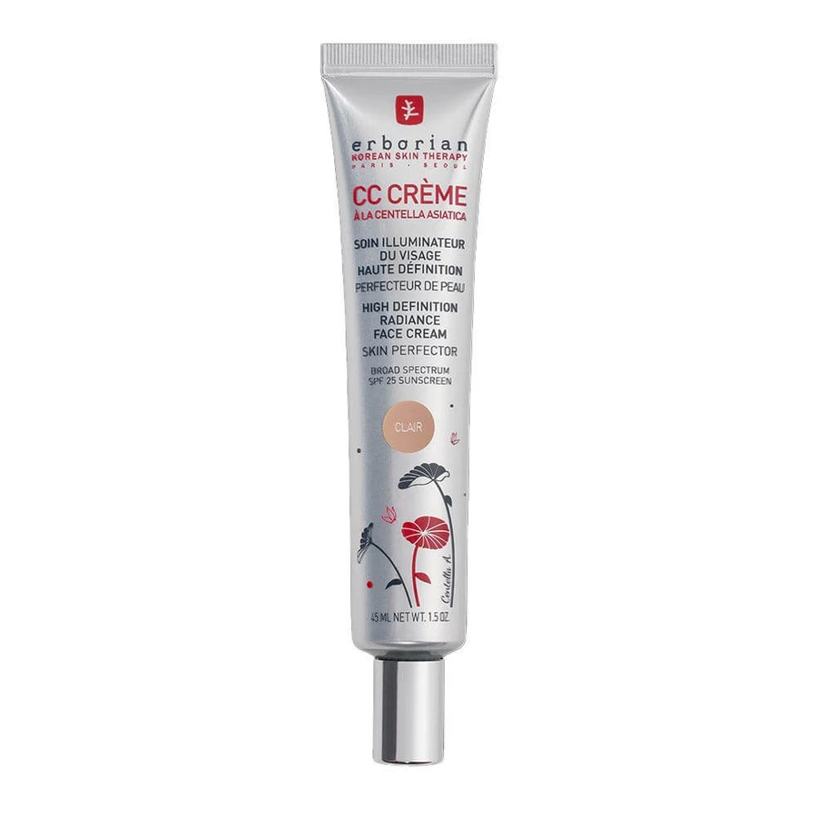 Erborian CC Cream Verhelderende Gezichtsbehandeling High Definition SPF25 45ml