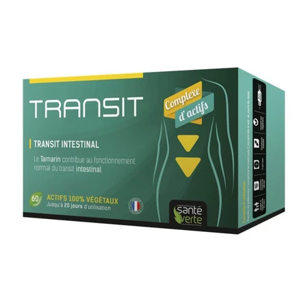 Sante Verte Digest Confort Transit 60 Comprimés Sécables