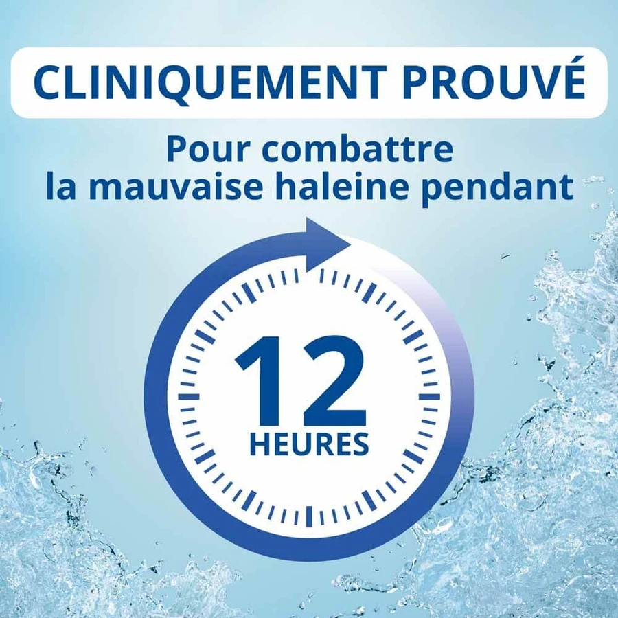 Cb12 12-Stunden-Bad Arôme Menthe 500ml