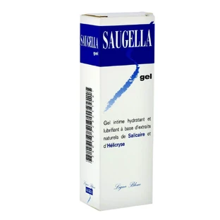 Saugella Intieme hydraterende en smerende gel 30ml
