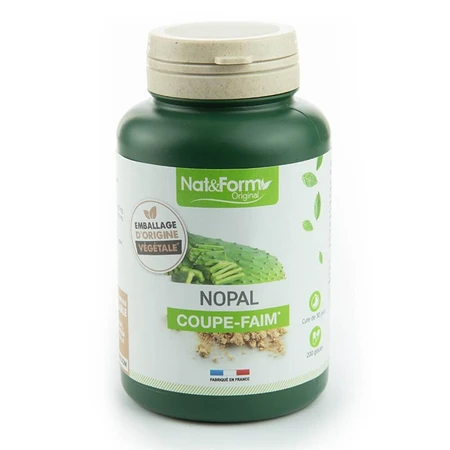 Nat&Form Nopal supresor del apetito x200 cápsulas