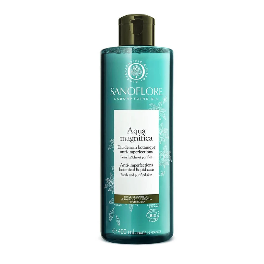 Sanoflore Magnifica Facial Lotion Essential Oils Olejek do cery tłustej i trądzikowej 400ml: ceny i cechy