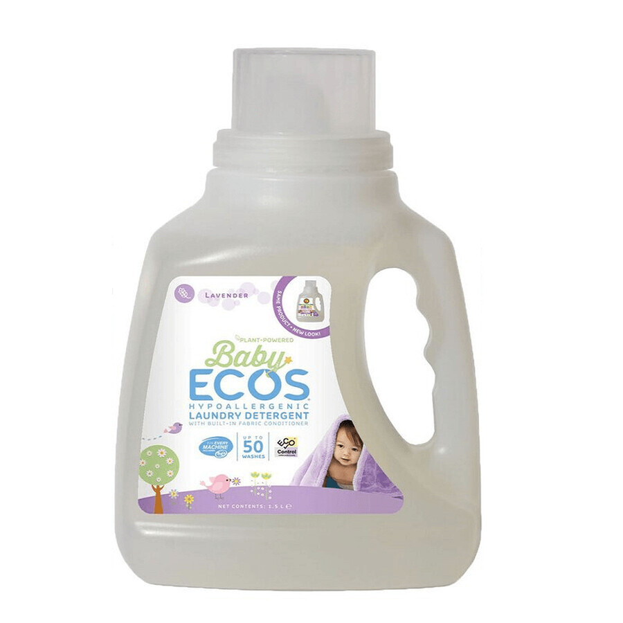 Bio-Babywaschmittel mit Kamille und Lavendel, 1,478 l, Earth Friendly
