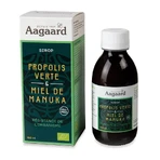 Aagaard Grüner Propolis und Bio-Manuka-Honig 150 ml
