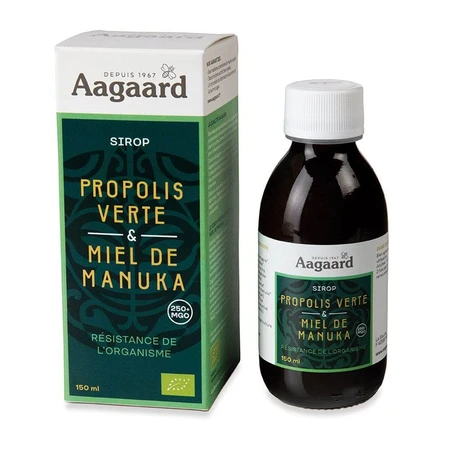 Aagaard Grüner Propolis und Bio-Manuka-Honig 150 ml