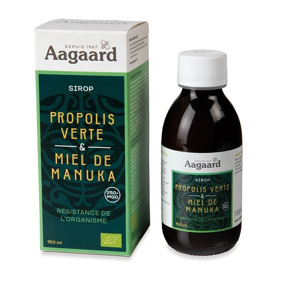 Aagaard Grüner Propolis und Bio-Manuka-Honig 150 ml