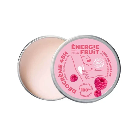 Energie Fruit Deocrema 48h Frische Himbeere 45g