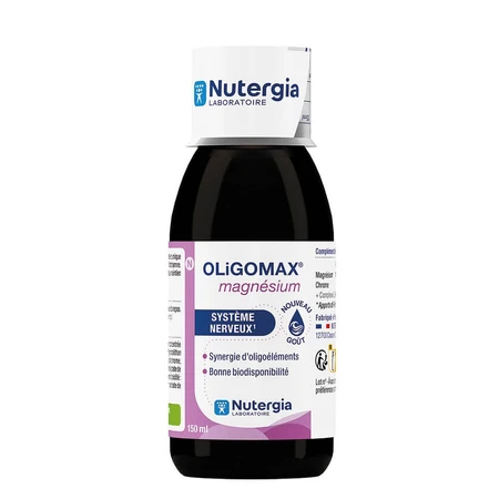 Nutergia Oligomax Magnesium Nervous System 150ml
