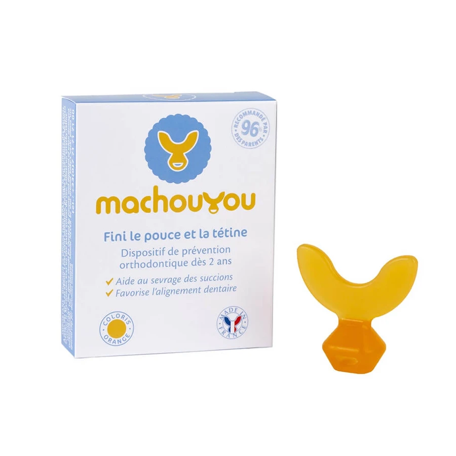 Machouyou Orthodontic prevention device for the first teething from 2 to 6 years old
