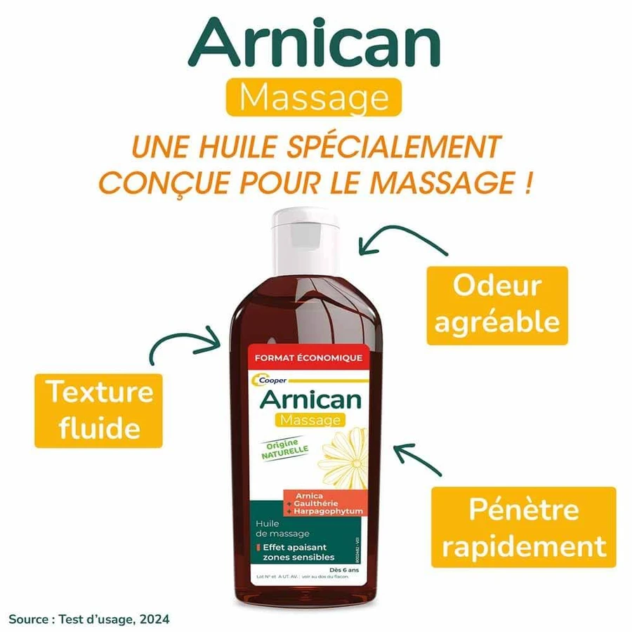 Arnican Massageolie Spray 200ml
