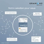 Granions Omega 3 Cerveau 30 Capsules