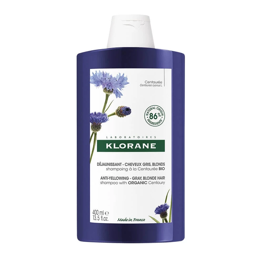 Klorane Centaurée Shampooing Bio 400ml
