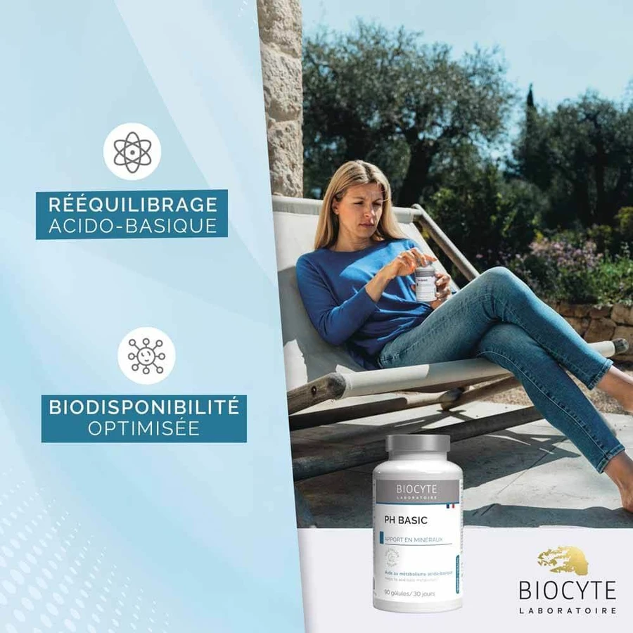 Biocyte Health pH basic 90 capsules