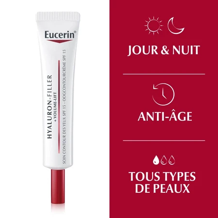 Eucerin Hyaluron-Filler + Volume Lift Eye Contour Spf15 15ml