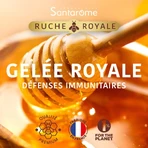 Santarome Pappa reale bio 4000 MG 10 Ampolle