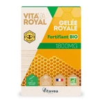 Vitavea Santé Vita'Royal Organic Royal Jelly Fortifiant 10 fiole