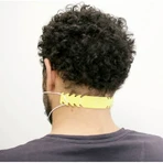 Vog Protect Elastisches Brillenband Schwarz