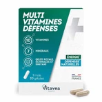 Vitavea Santé Multivitamine Natürliche Abwehrkräfte 30 Kapseln