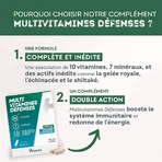 Vitavea Santé Multivitamine Natürliche Abwehrkräfte 30 Kapseln