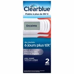 Test de sarcină Clearblue Ultra x2