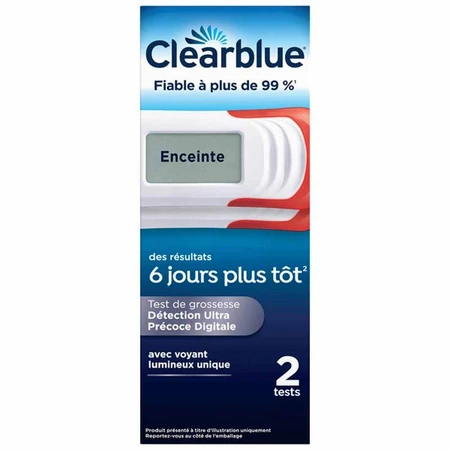 Test de sarcină Clearblue Ultra x2