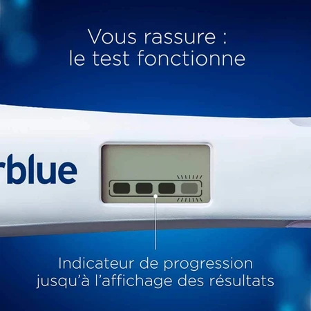 Test de sarcină Clearblue Ultra x2