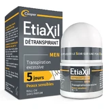Etiaxil Detraspirant Roll-on Oksels Mannen Gevoelige Huid 15ml