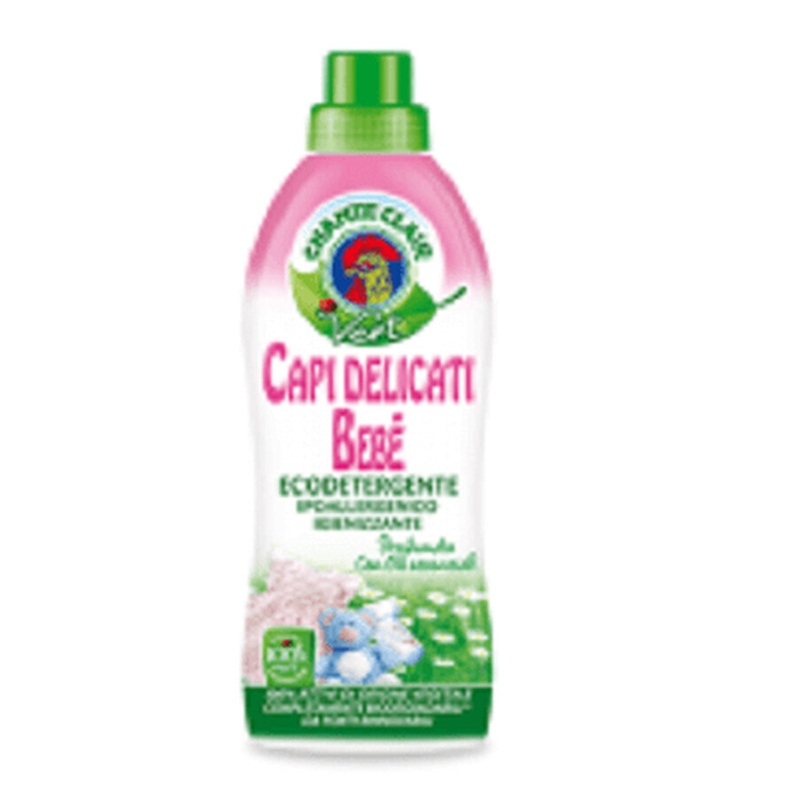 Fragrance-free laundry detergent, 750 ml, ChanteClair Vert