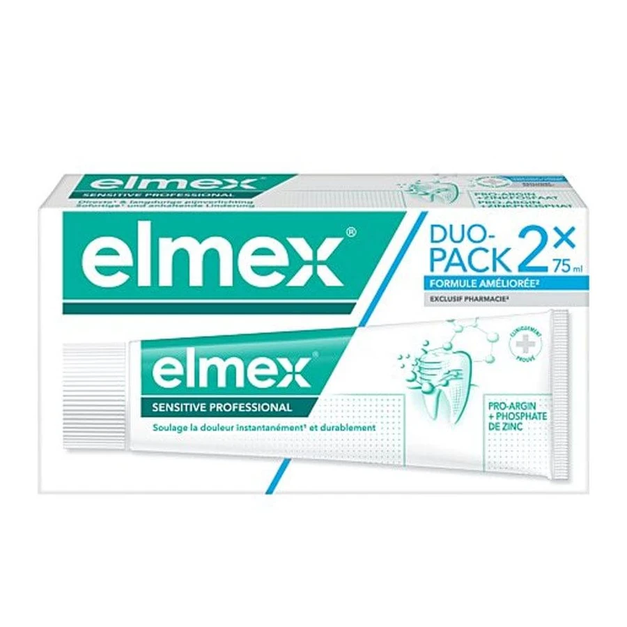 Elmex Sensitive Professionele Tandpasta 2x75ml