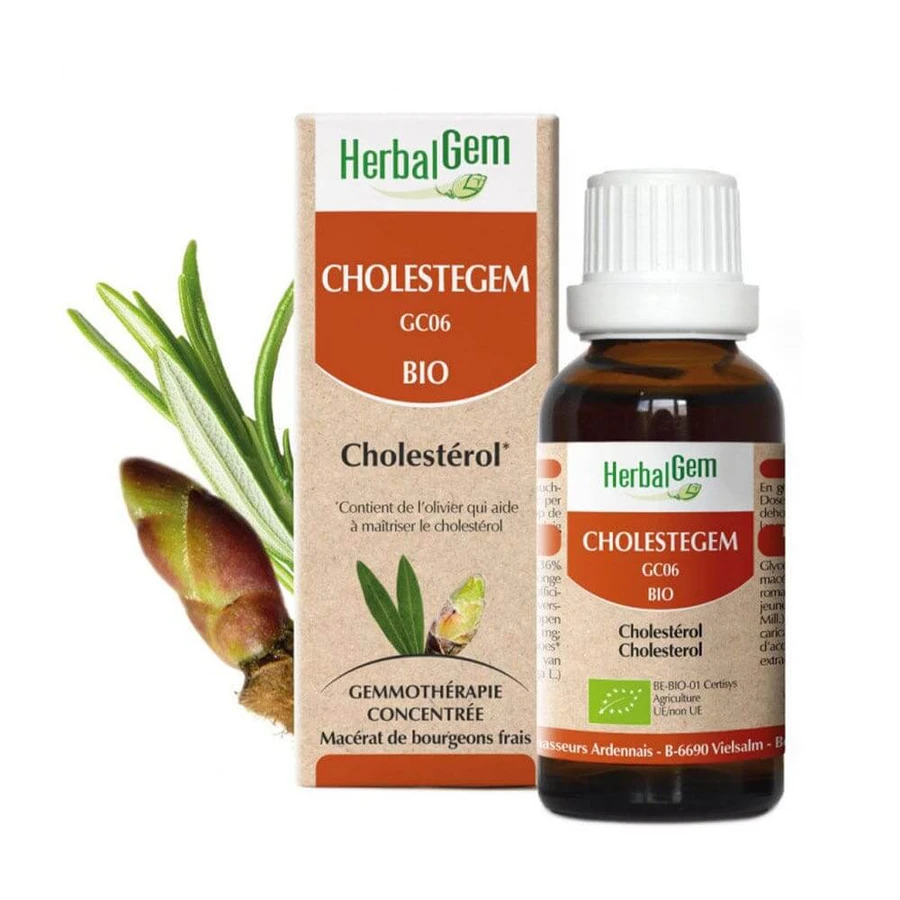 Herbalgem Bourgeons Bio Cholesterin 30ml