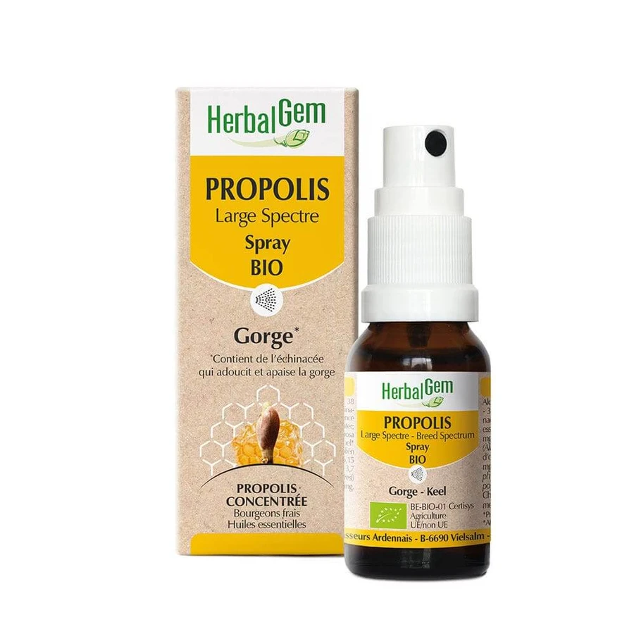 Herbalgem Propóleo Bio Spray Amplio Espectro 15ml