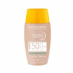 Bioderma Photoderm Mineral SPF50+ nuanțat piele goală NUDE Touch 40ml