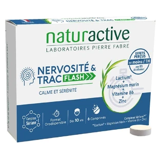Naturactive Nervosismo e paura del palcoscenico Flash 60 Capsule