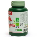 Nat&Form Organic Red Rice și drojdie de usturoi colesterol 200 capsule