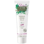 Cattier Argilla Bio-Gesichtsmaske mit Leinsamen-Rosen-Extrakt für empfindliche Haut 100ml